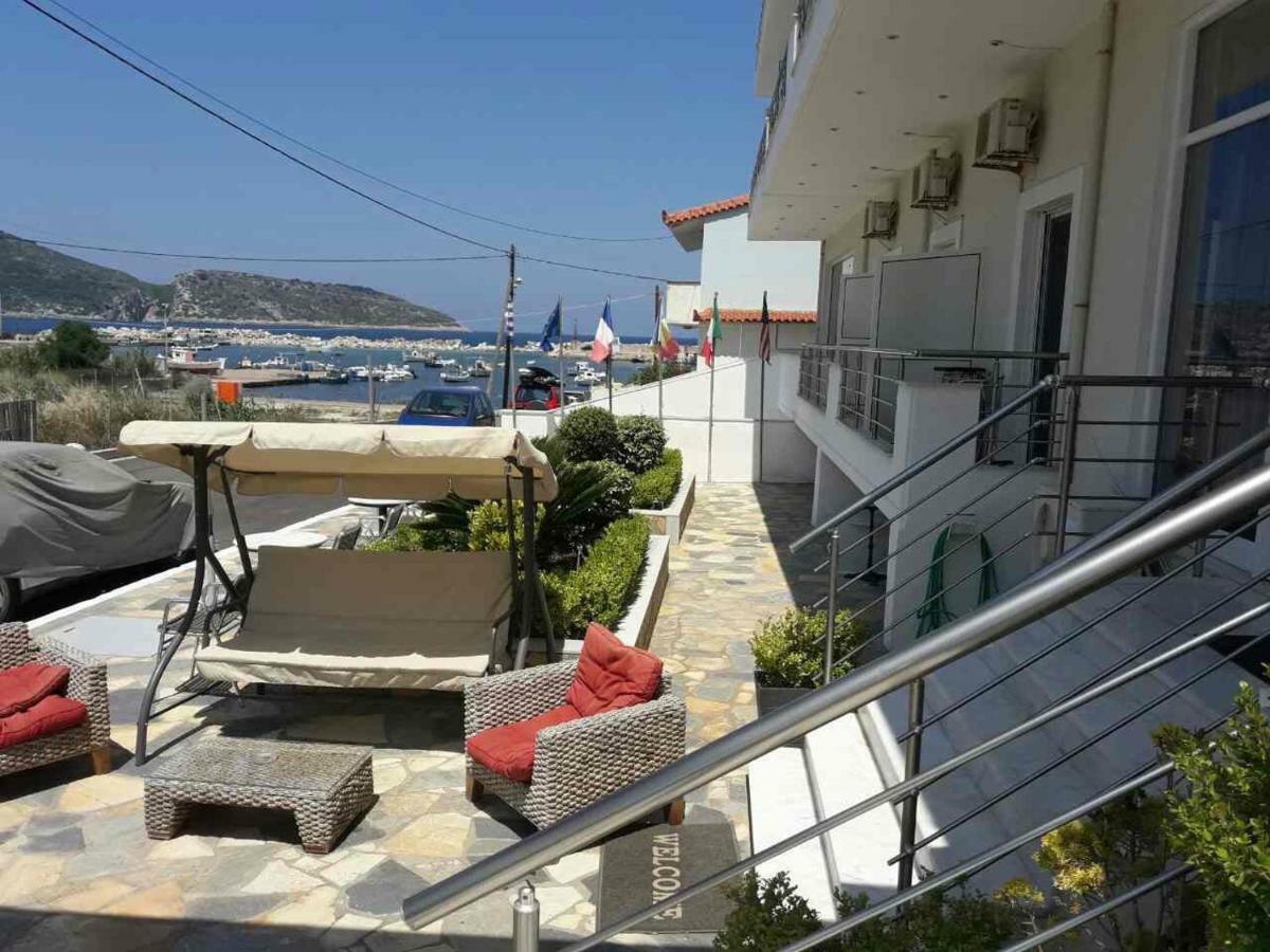 Porto Marathos Hotel Marathopoli Exterior photo