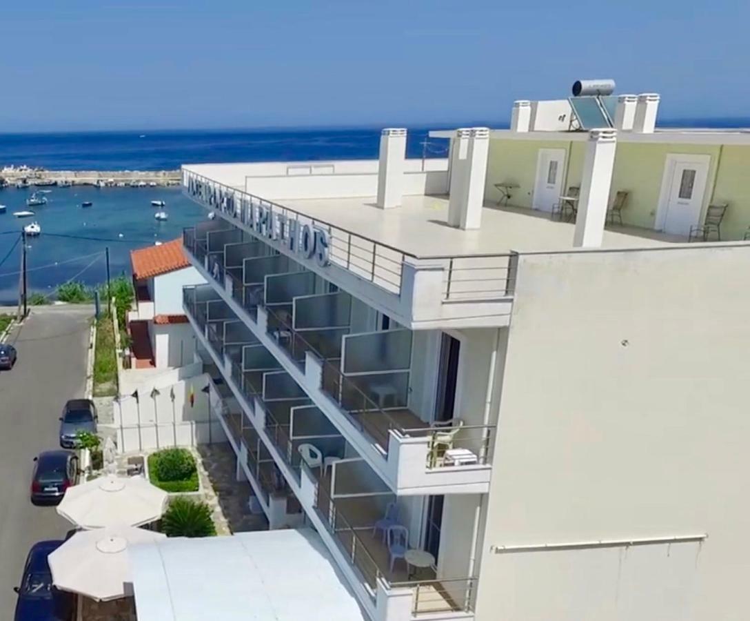 Porto Marathos Hotel Marathopoli Exterior photo